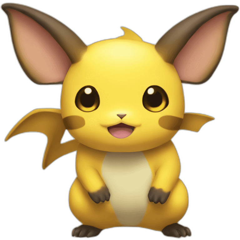 Raichu emoji