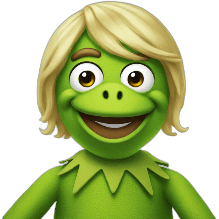 Kermit emoji