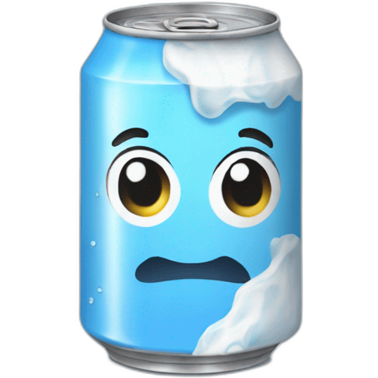 can of seltzer water emoji