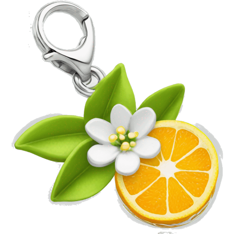 Citrus Blossom Charm emoji