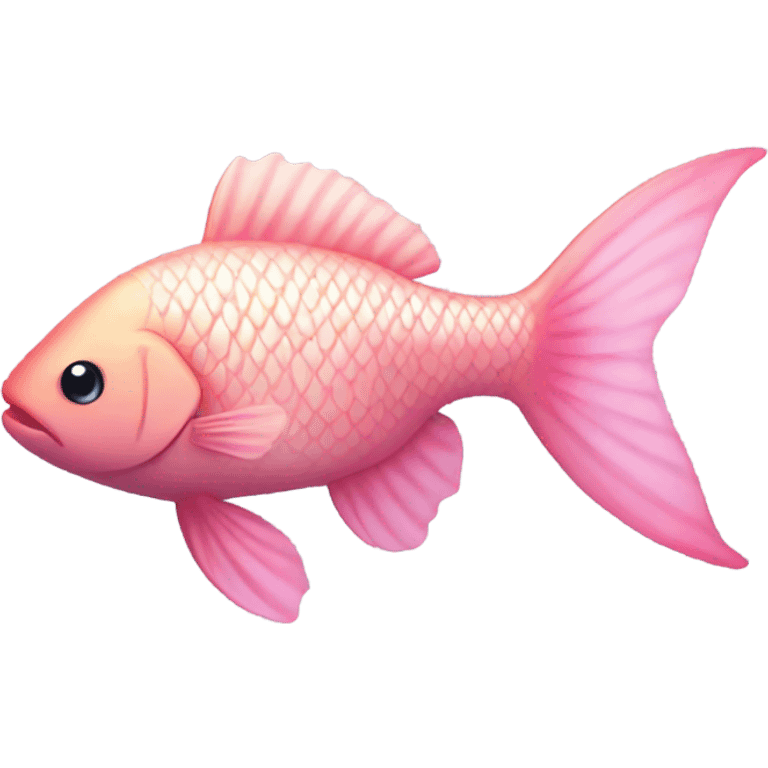 fish pink emoji