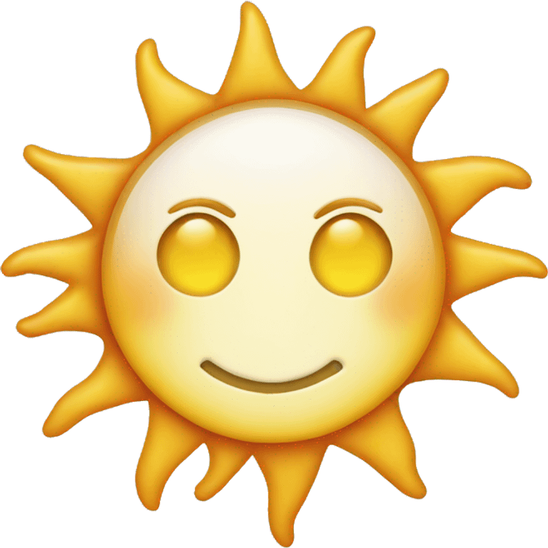 sun emoji