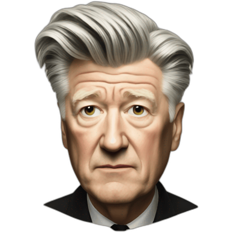 david lynch emoji