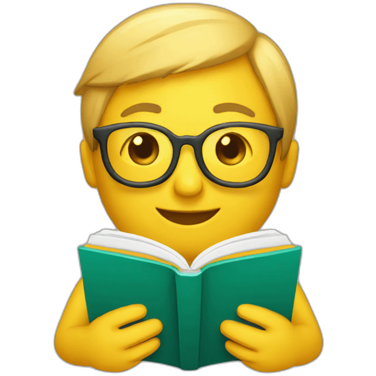 bookworm emoji