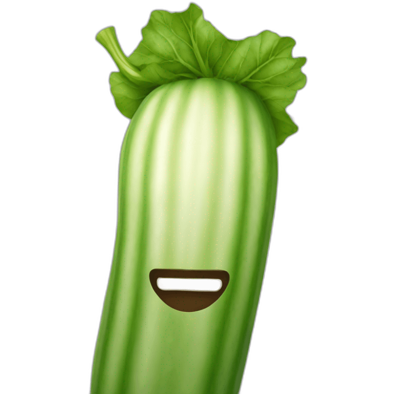 zucchini (vegetable) emoji