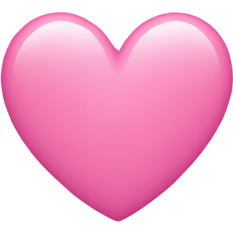 pink heart  emoji