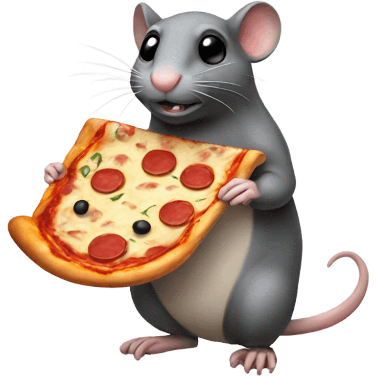 Pizza rat emoji