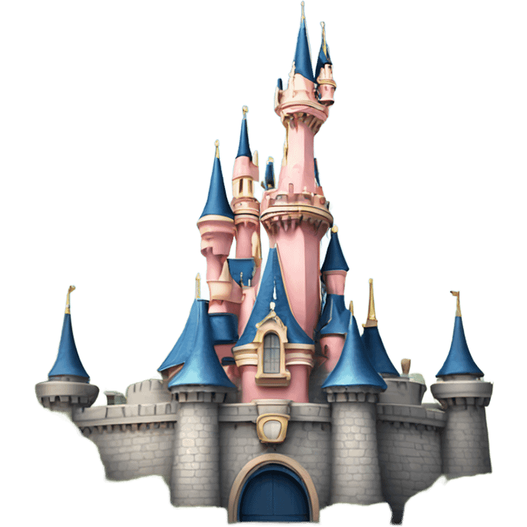 Disneyland paris castle emoji