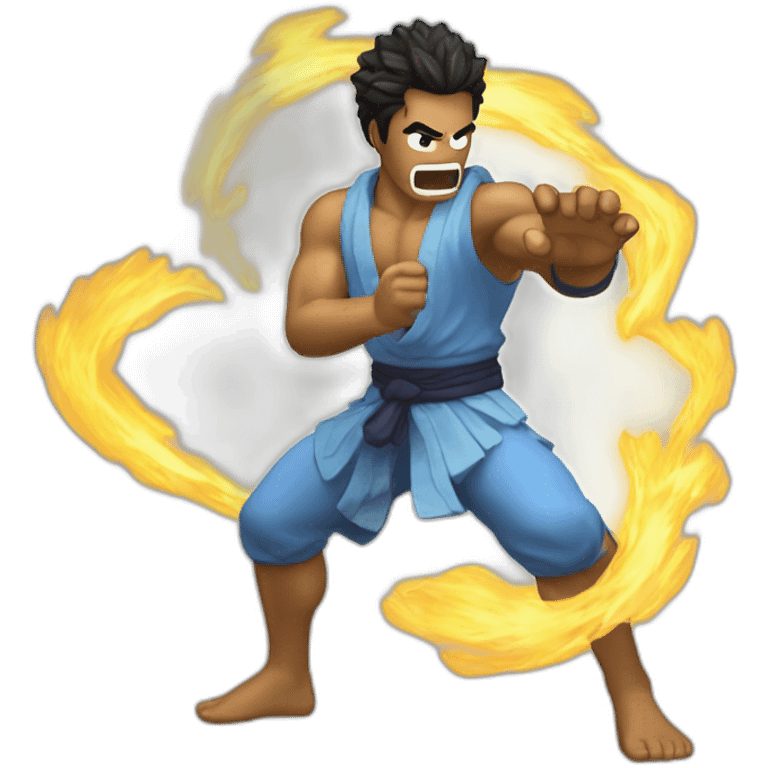 Kamehameha emoji