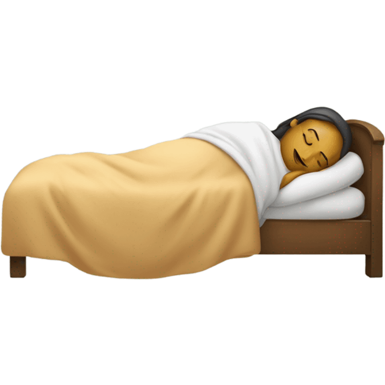 Sleeping  emoji