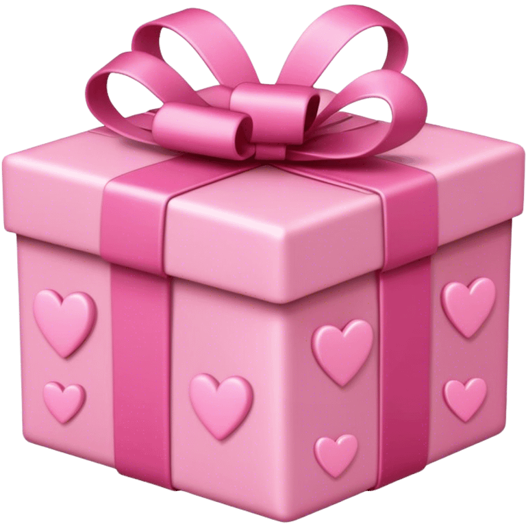 pink present with light_pink hearts emoji