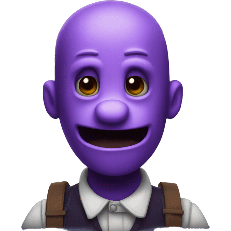 William afton from fnaf emoji