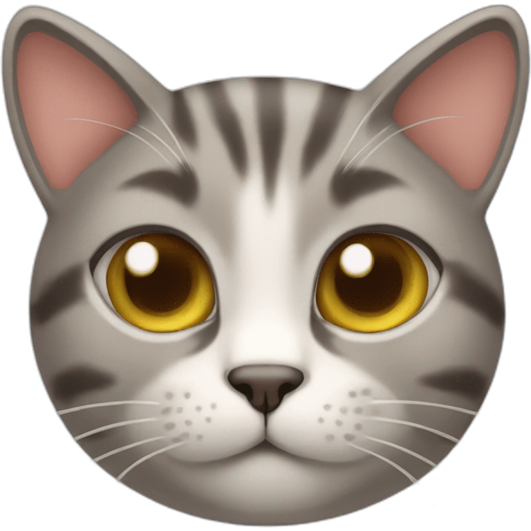 Cute Cat With Cute Face emoji