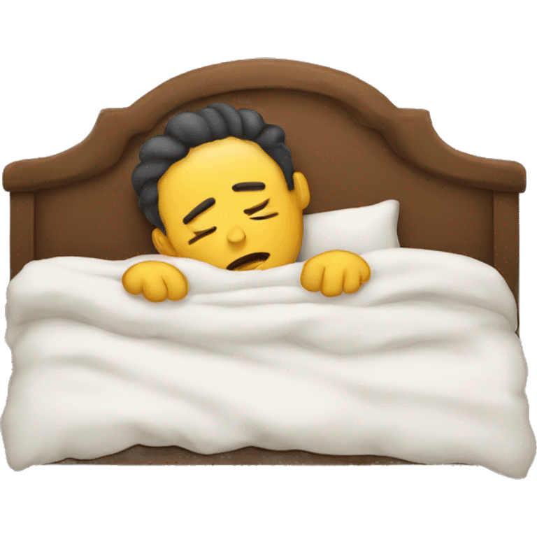 Sleep emoji