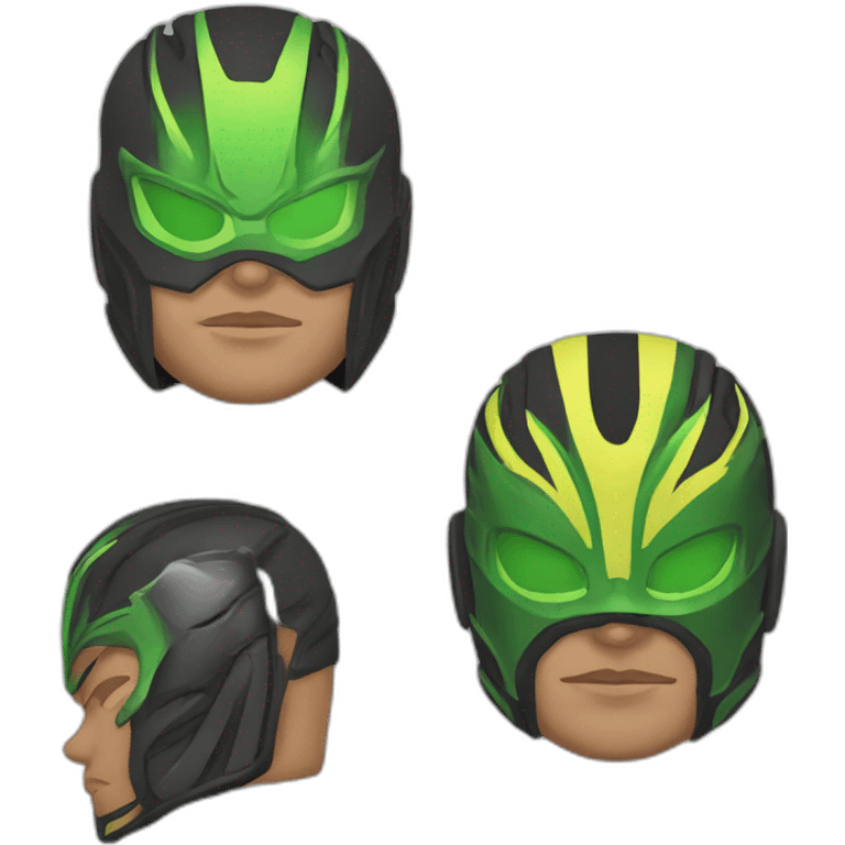 rey mysterio emoji