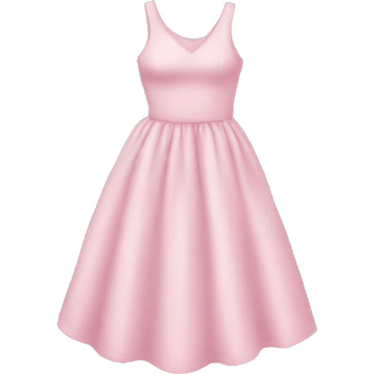 soft pink dress emoji