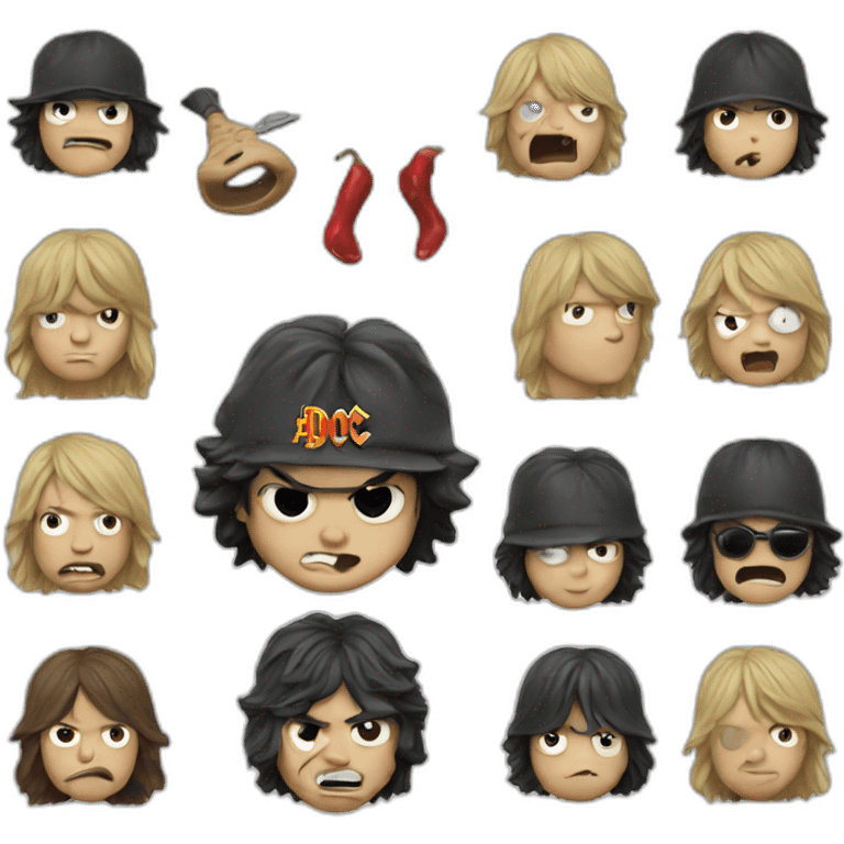 Acdc emoji