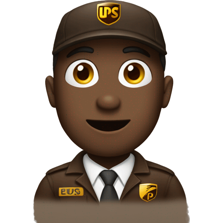 UPS emoji