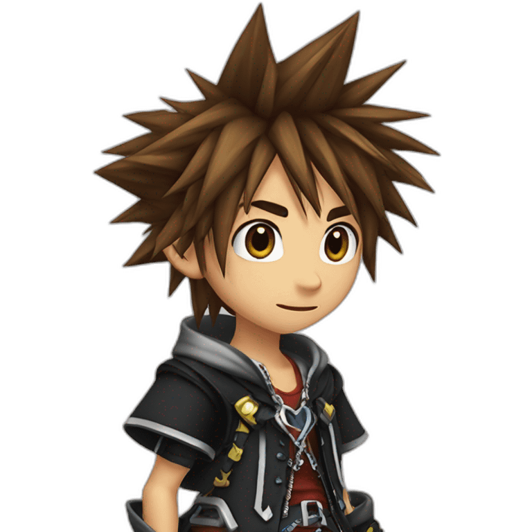 kingdom hearts sora emoji