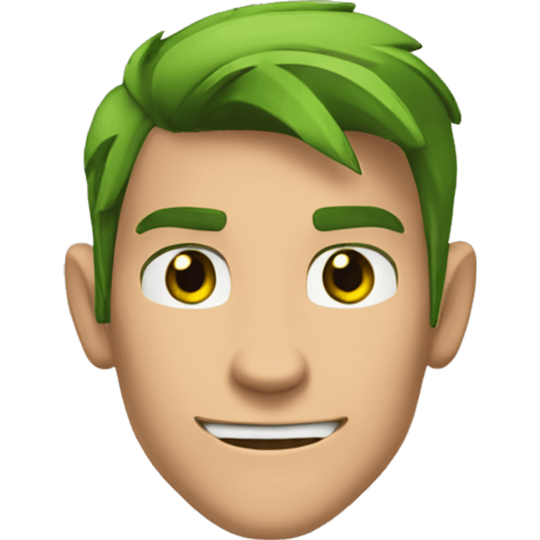 Ben Tennyson from Ben 10  emoji