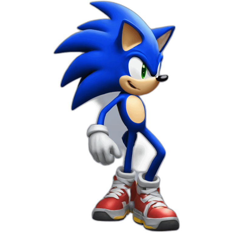 sonic the hedgehog dj emoji