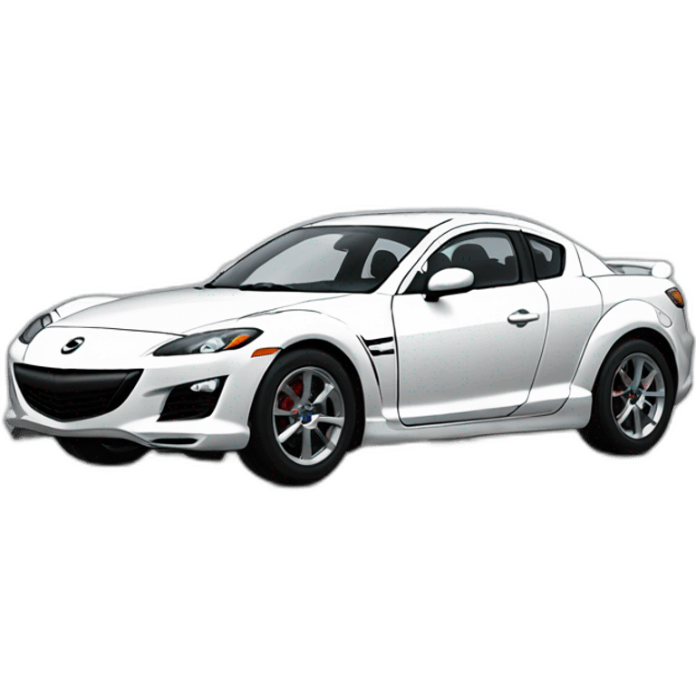 mazda rx-8 emoji