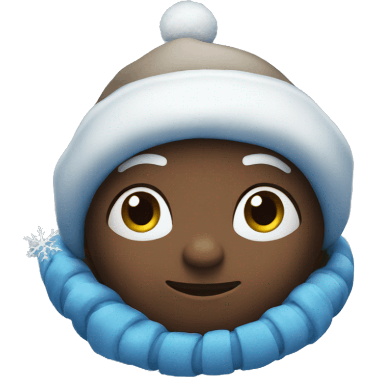 Blue Christmas  emoji