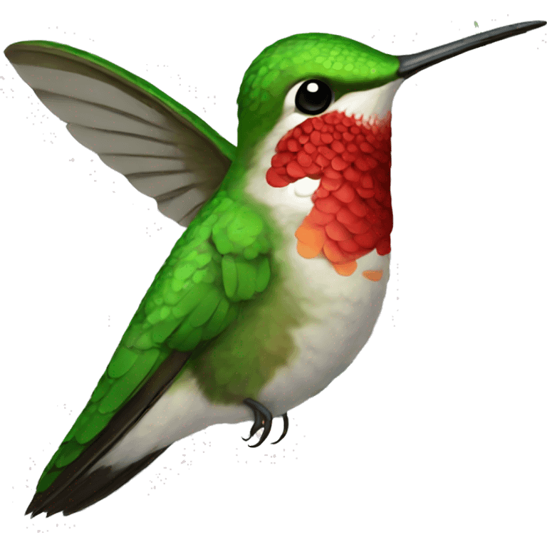 Hummingbird emoji