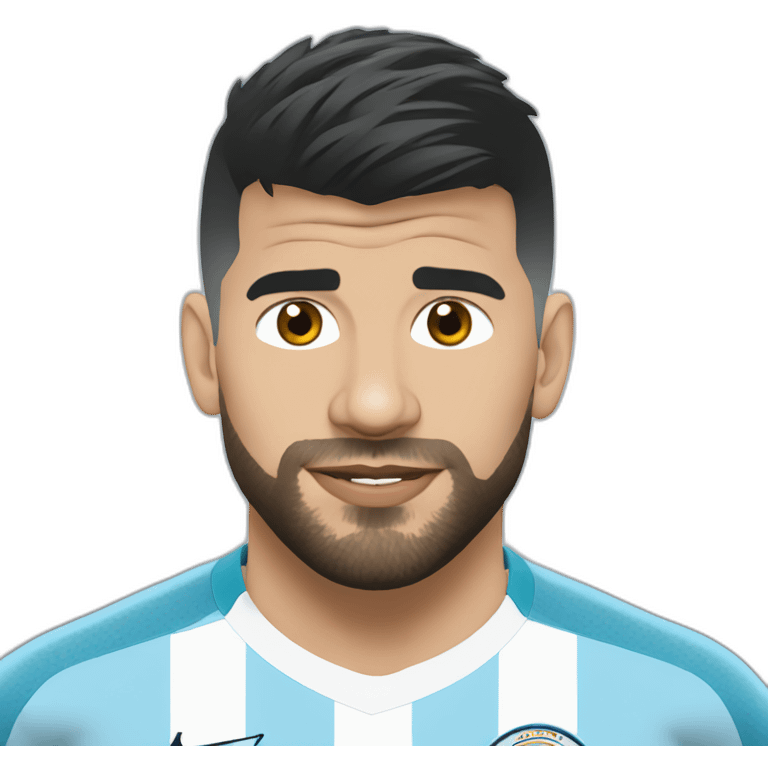 Sergio Aguero emoji