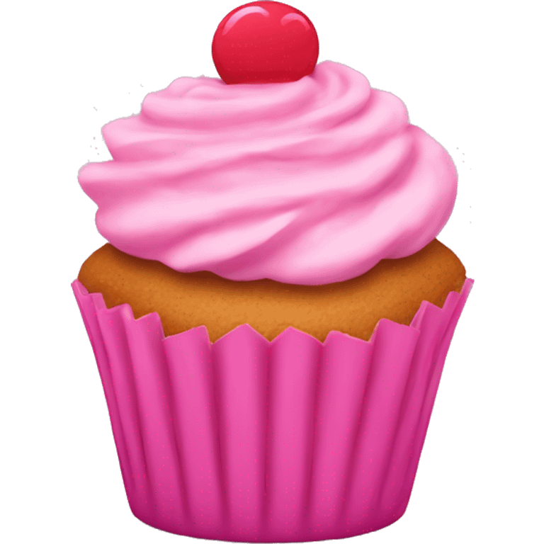 Pink cupcakes  emoji