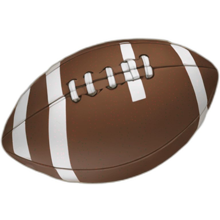 Football ball emoji