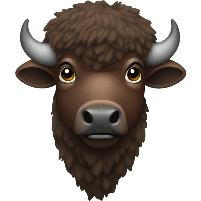 Bison emoji