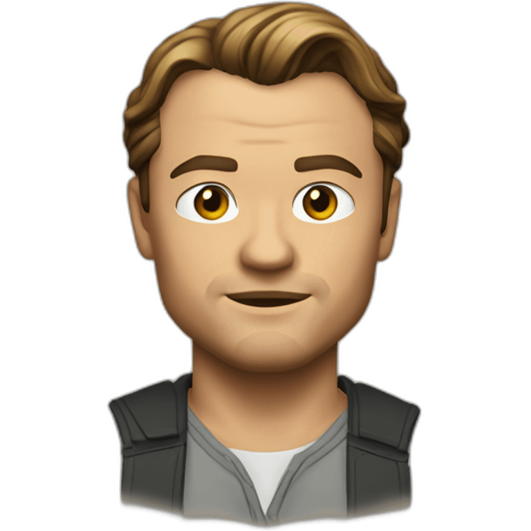 Leonardo Di Caprio emoji