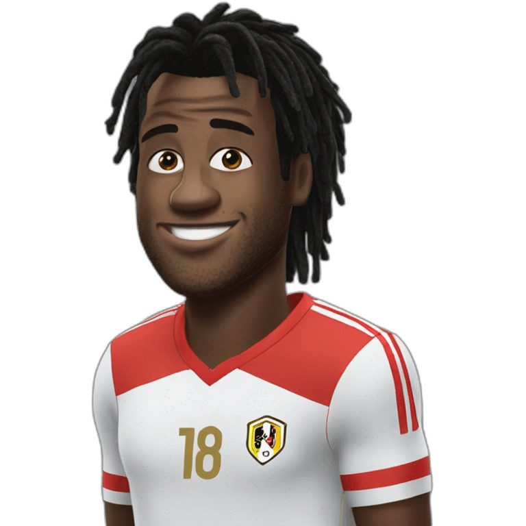 michy batshuayi emoji