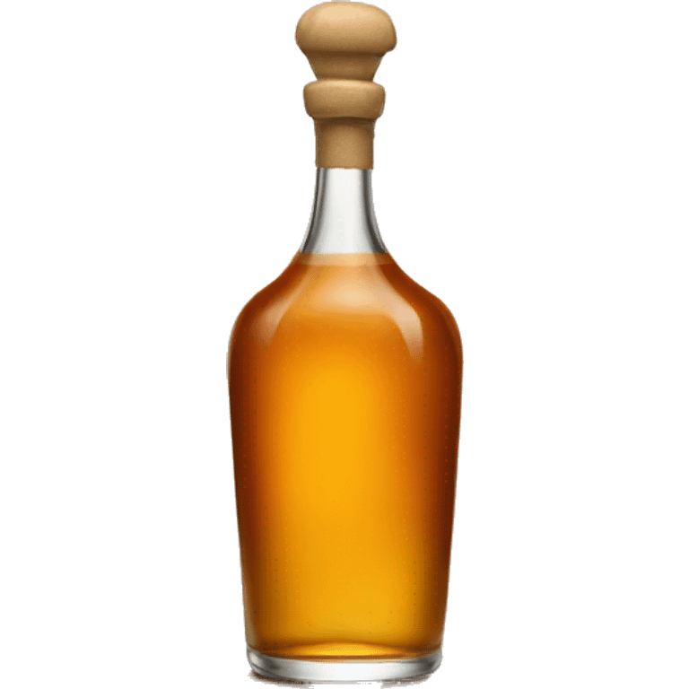 fruit brandy bottle emoji