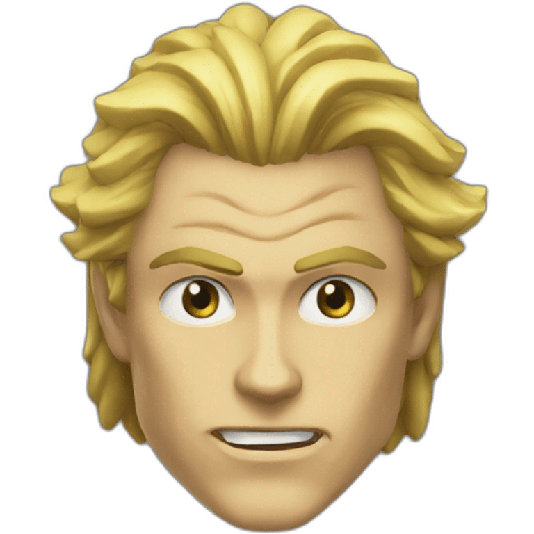 Dio brando emoji