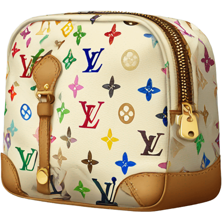 Louis Vuitton cosmetic bag  emoji