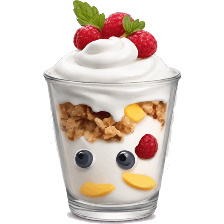 Yogurt Parfait emoji