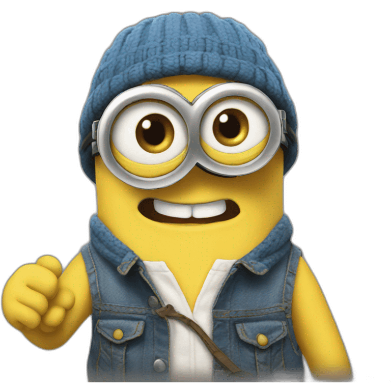 Minions love emoji