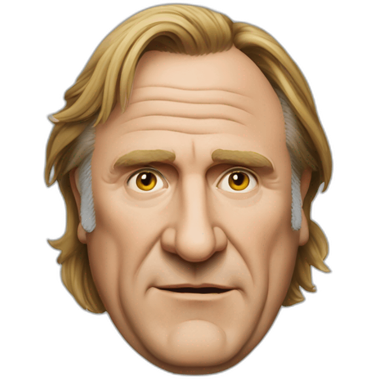 gérare depardieu emoji