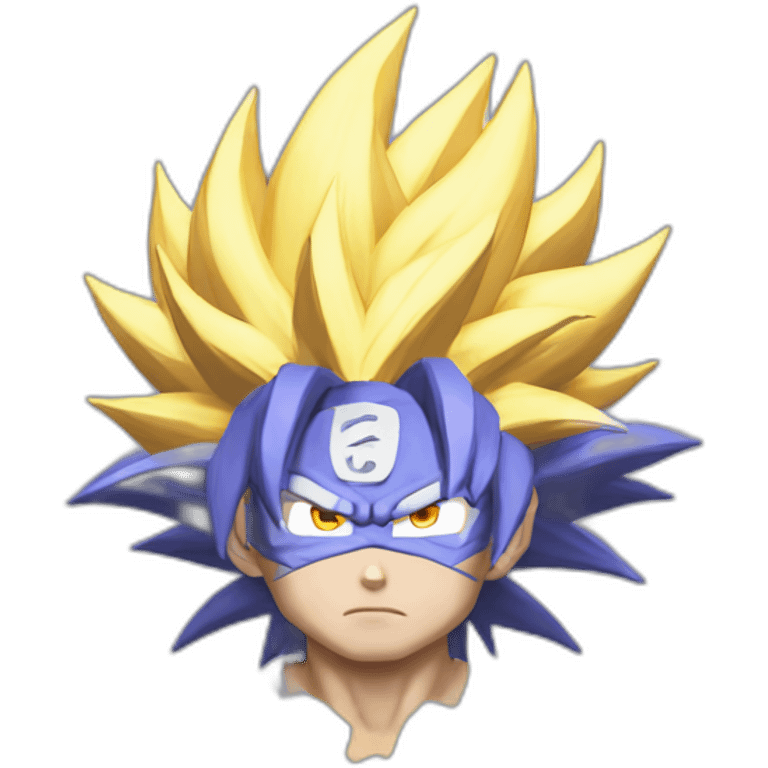 Sangoku ultra instinct emoji