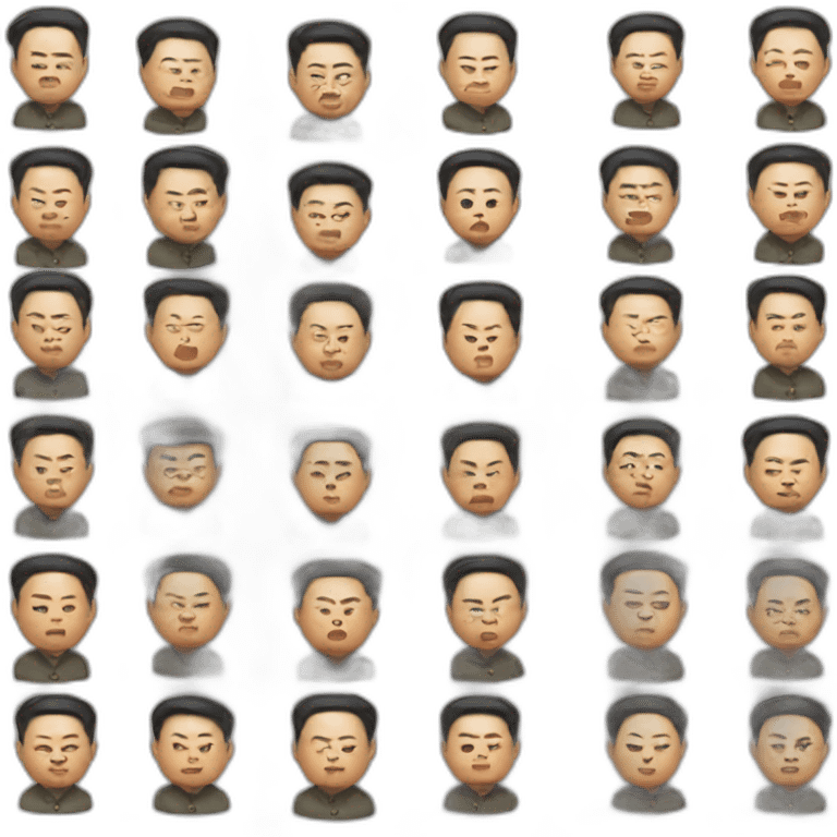 Kim Jong Un emoji