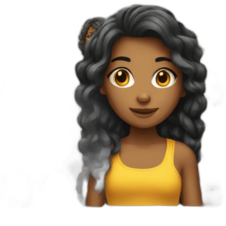 Girl from Rio emoji