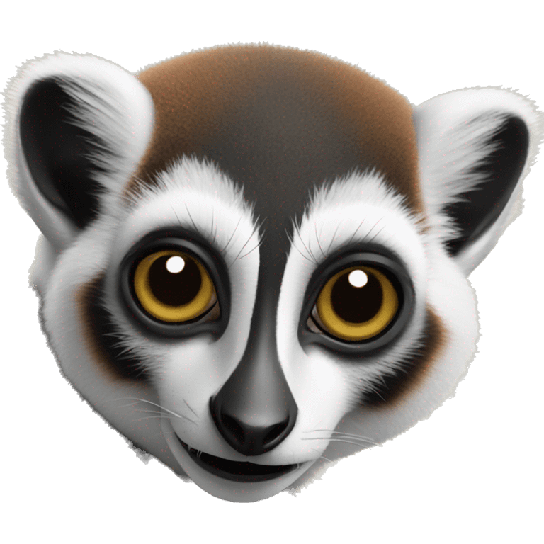 lemur emoji