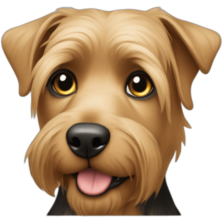 dog-large-yorkshire-older-tan-black-closeup emoji