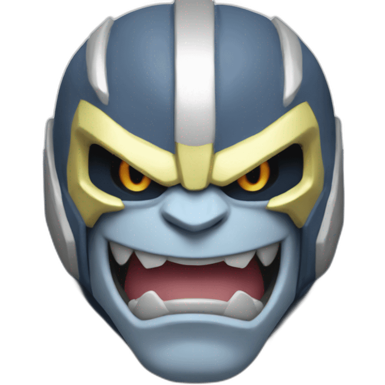 Machamp Pokémon emoji