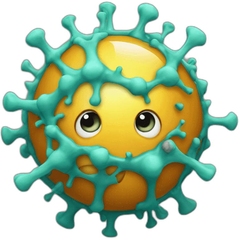 Corona virus emoji