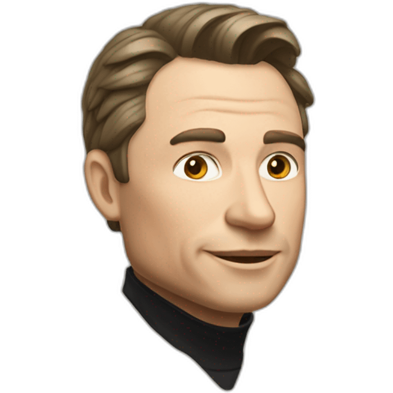 Élon Musk emoji