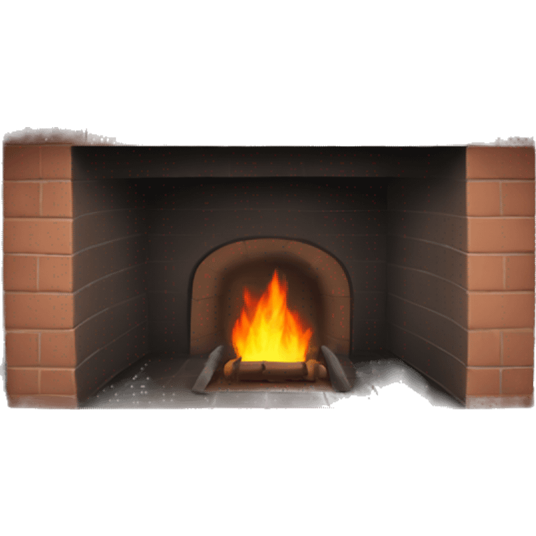 Fireplace emoji