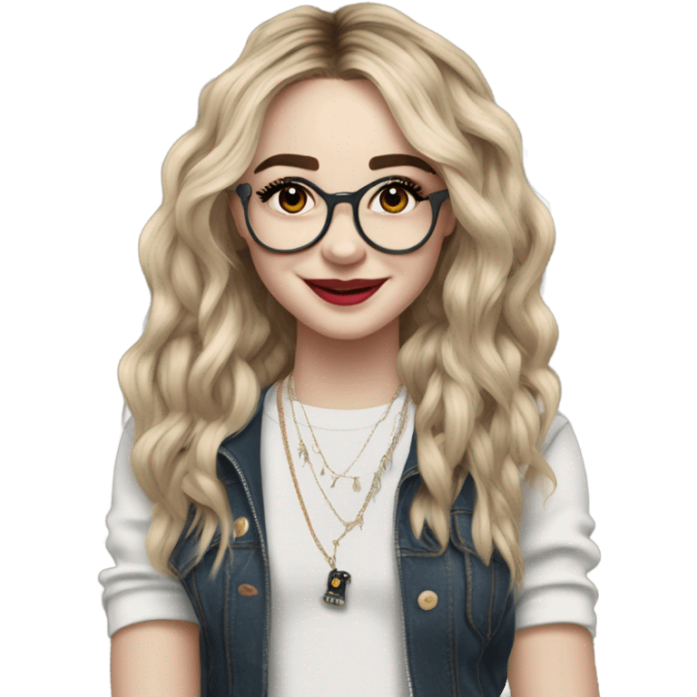 Sabrina carpenters short and sweet emoji